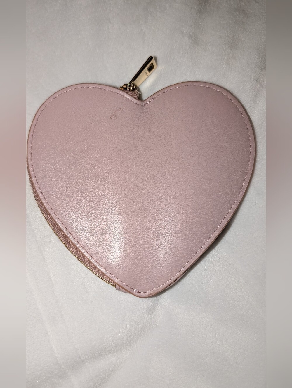 Furla Fortuna Small Coin Case with Pink Trim Good Condition - Picture 2 of 8